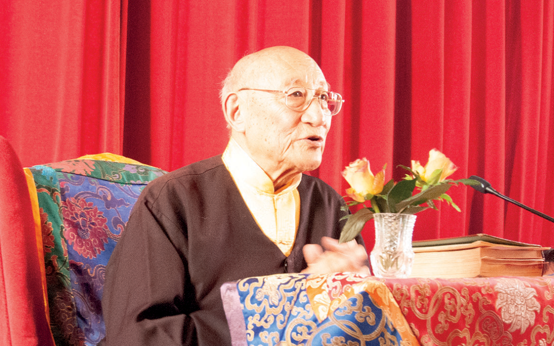 Memories of Ato Rinpoche