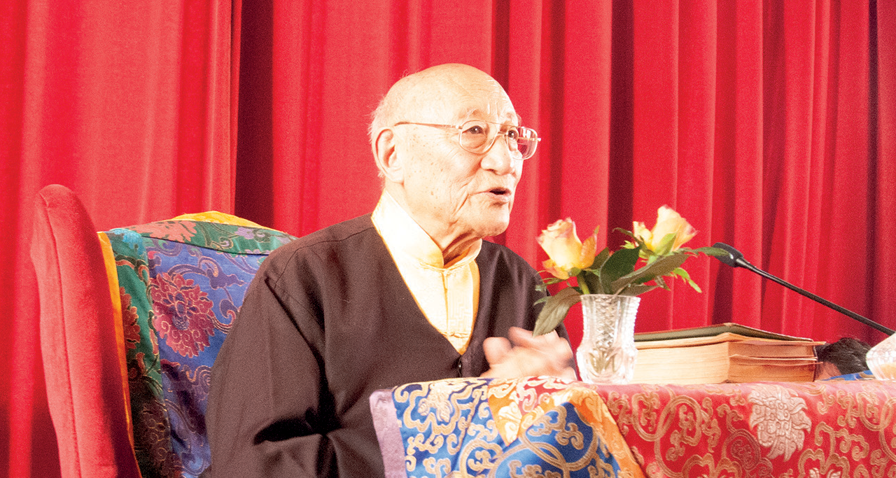 Ato Rinpoche Tribute
