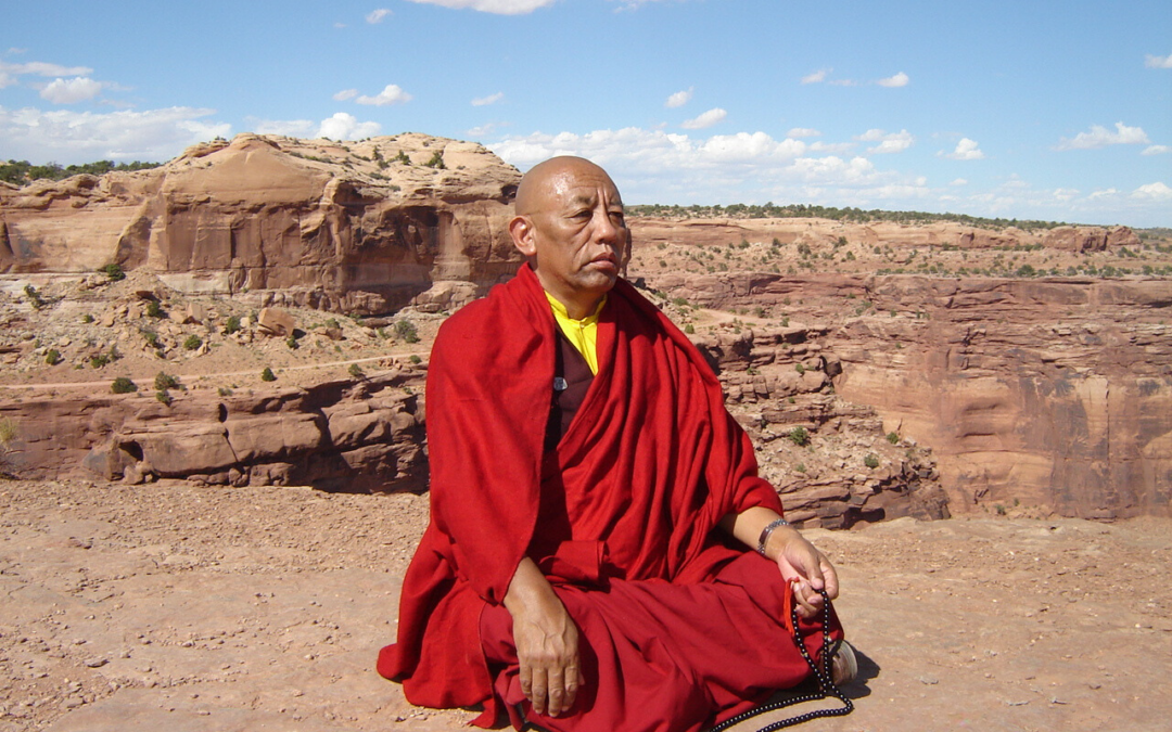 The Life of Venerable Lama Samten