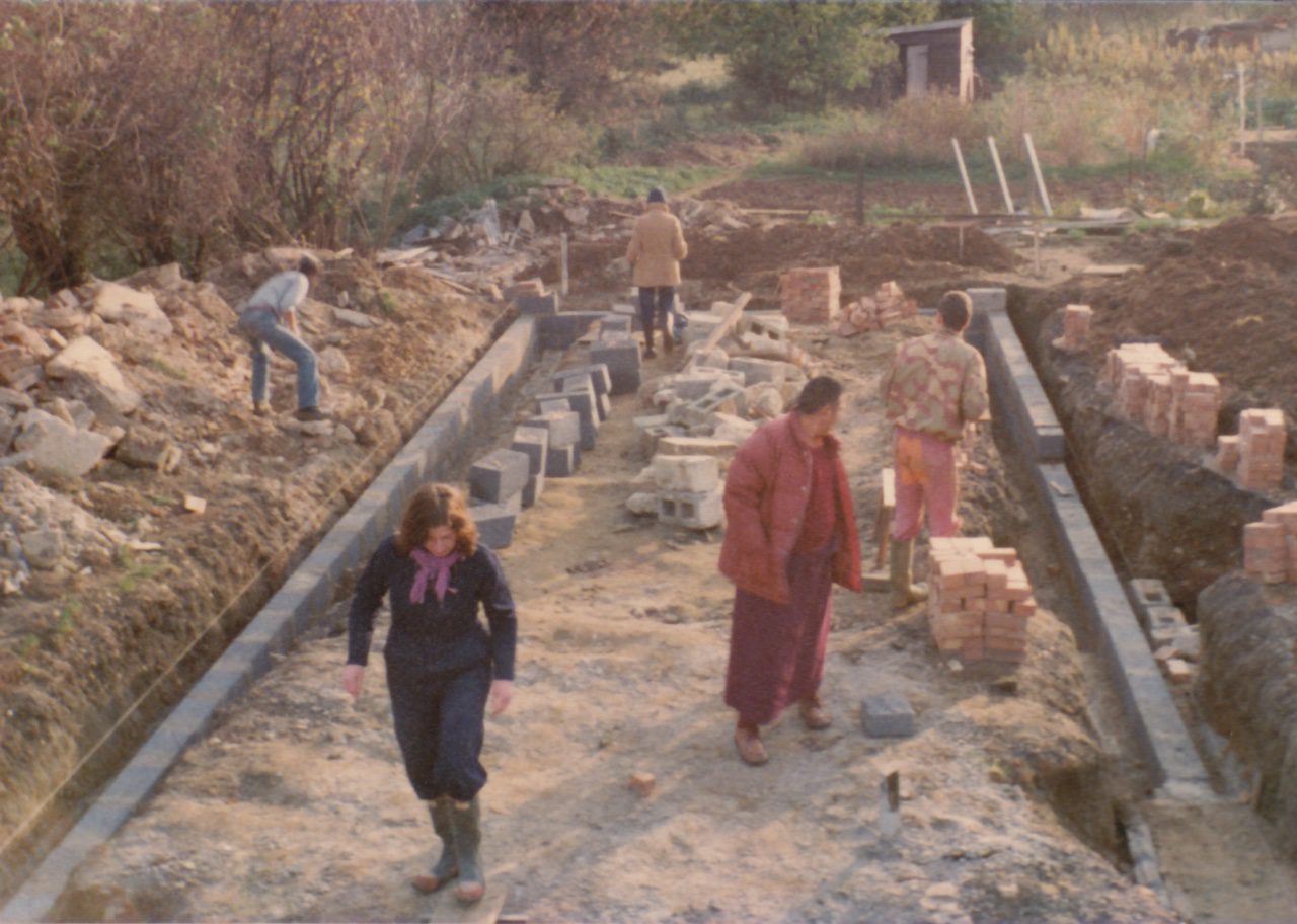 Building Retreat Wing