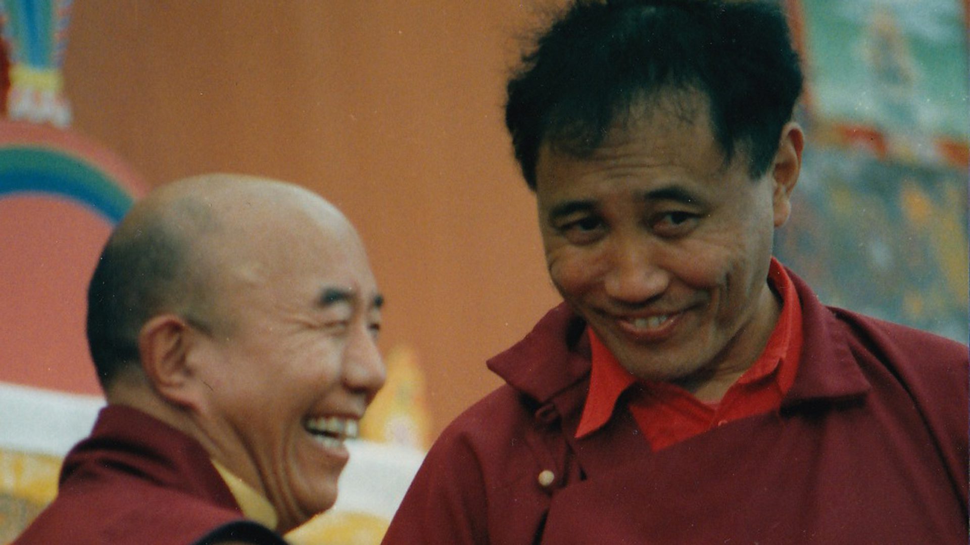 Chime Rinpoche & Tenga Rinpoche