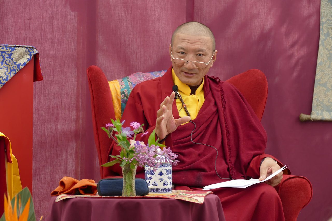 Lama Kunga at Marpa House