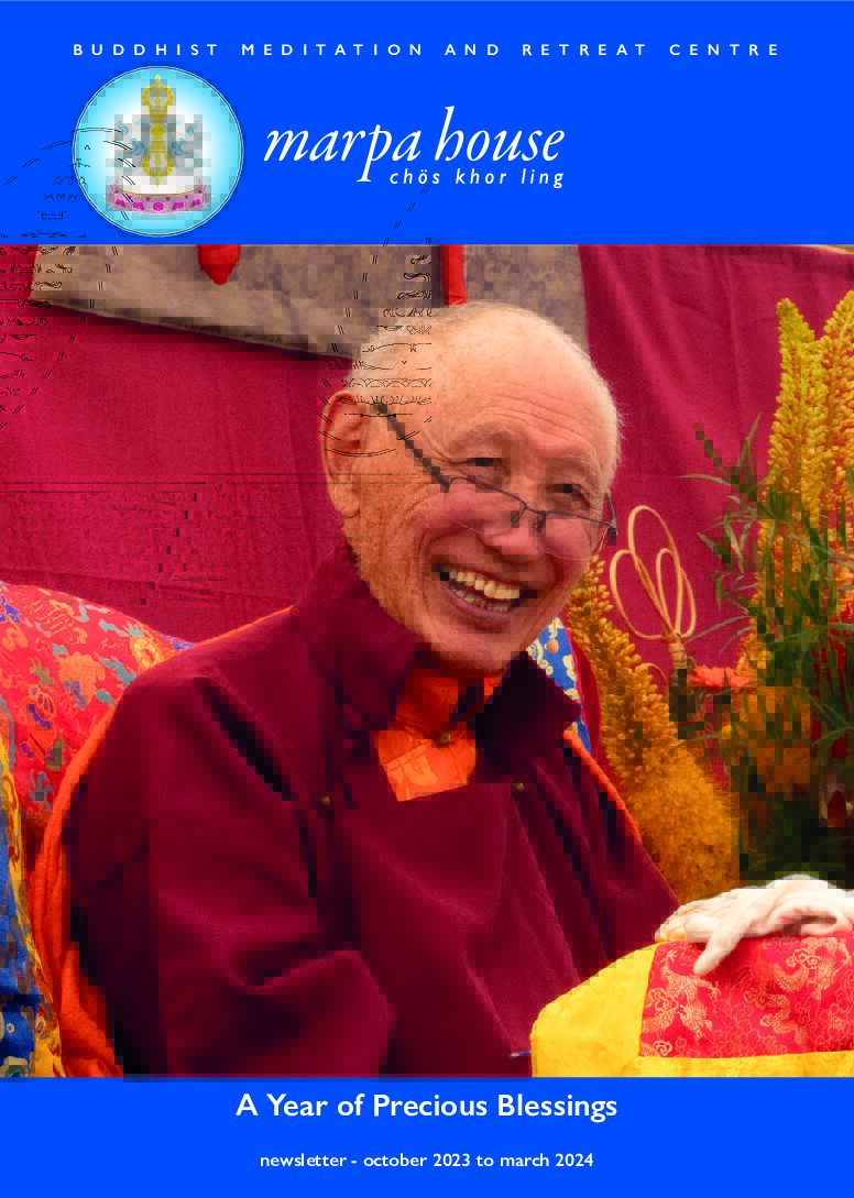 Marpa House Newsletter Autumn 2023