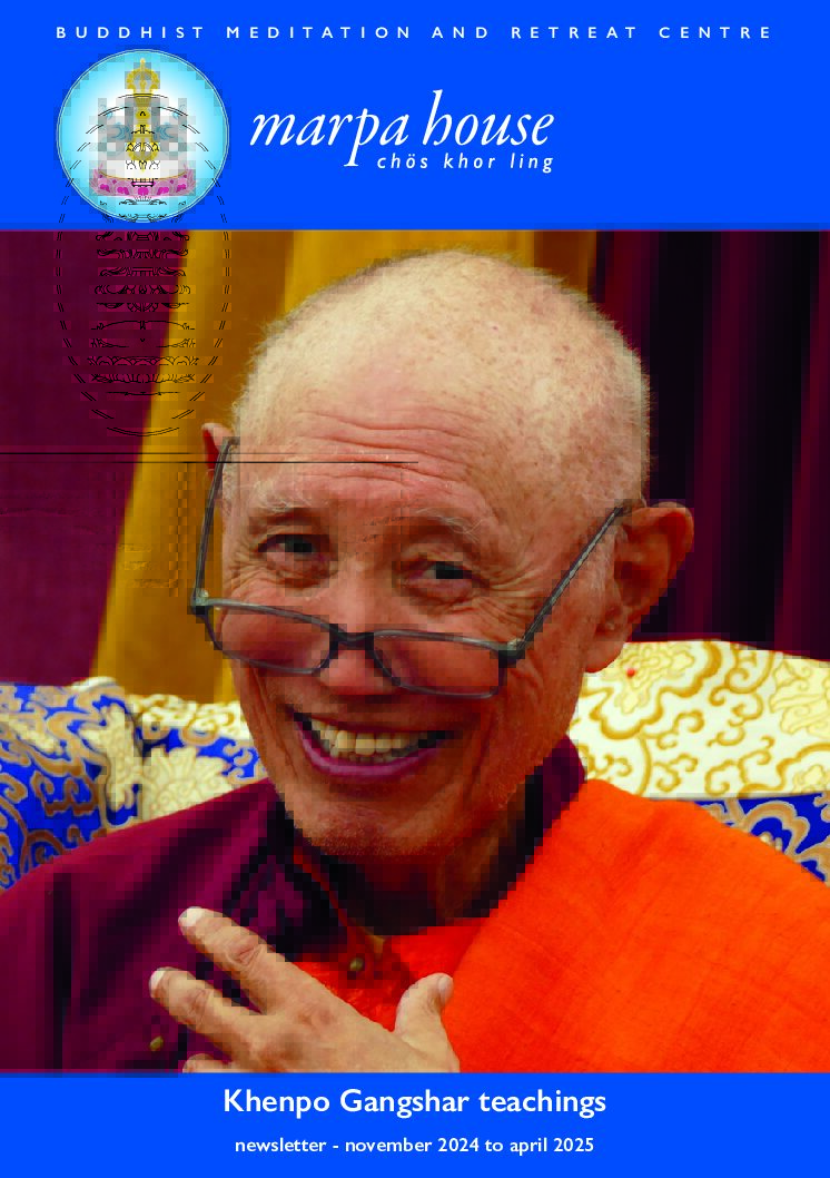 Marpa House Newsletter Autumn 2024