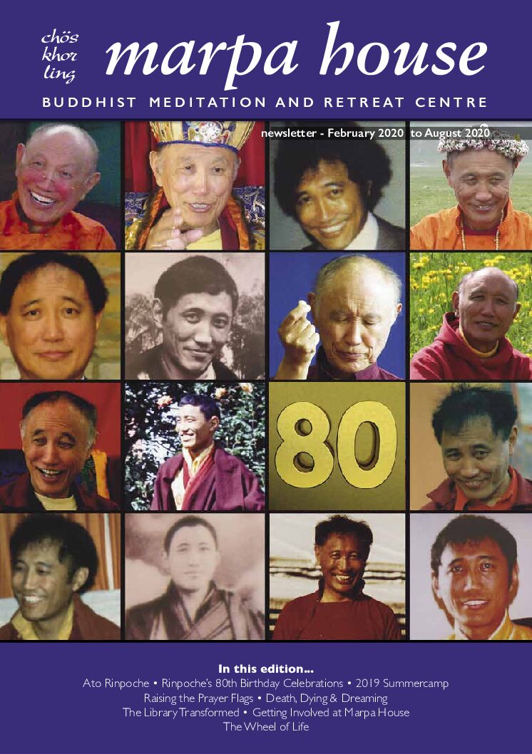 Marpa House Newsletter Spring 2020