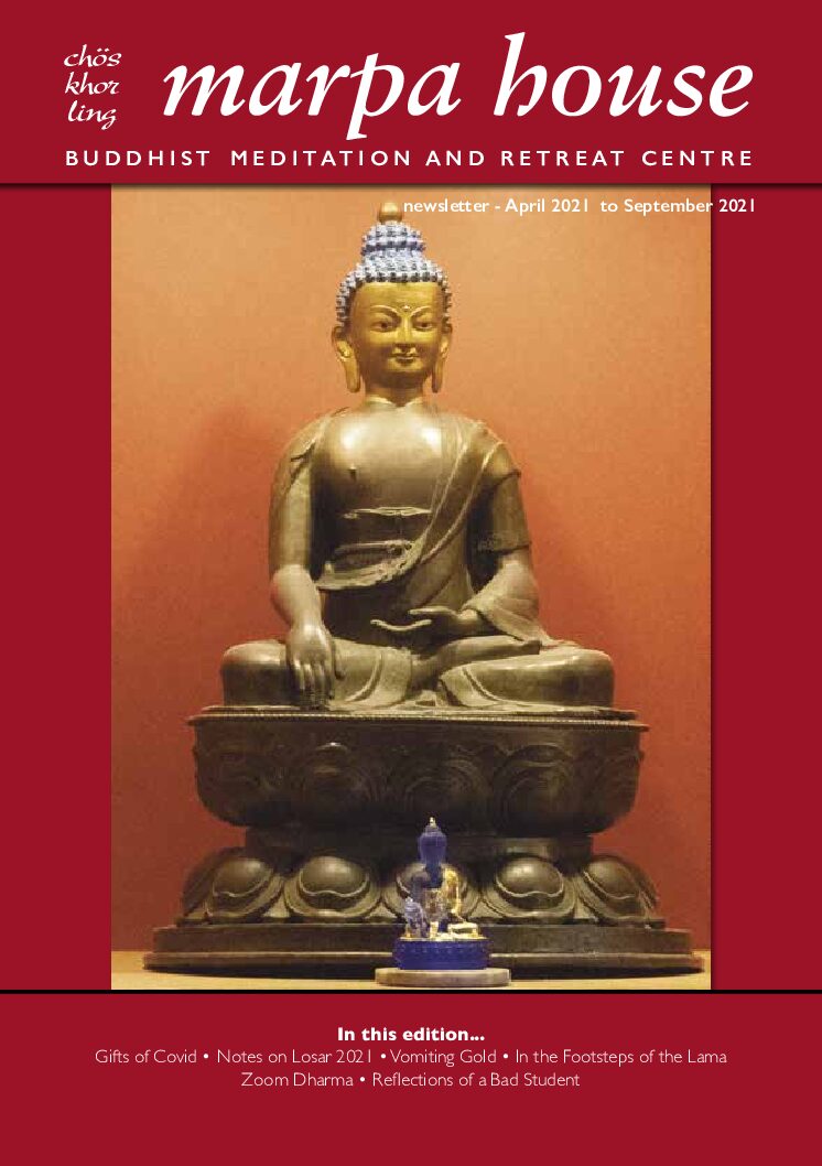 Marpa House Newsletter Summer 2021