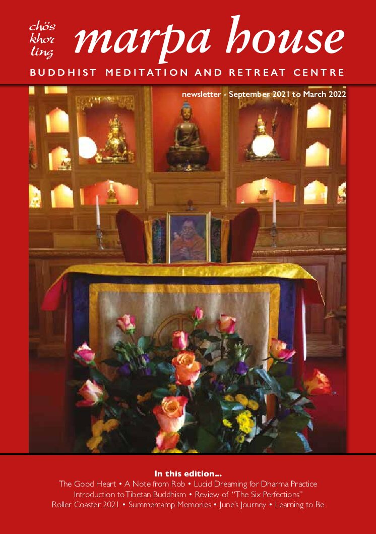 Marpa House Newsletter Winter 2021