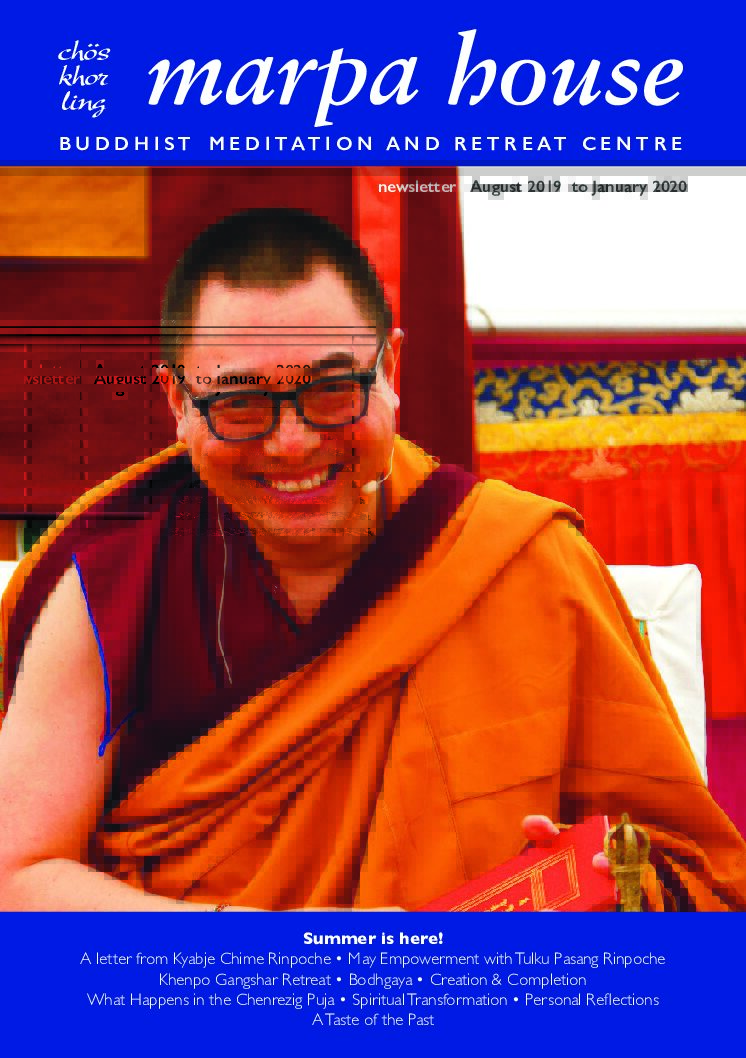 Marpa House Summer 2019