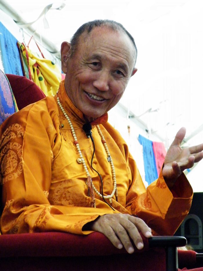 Rinpoche May Teaching at Marpa Housr Ashdon