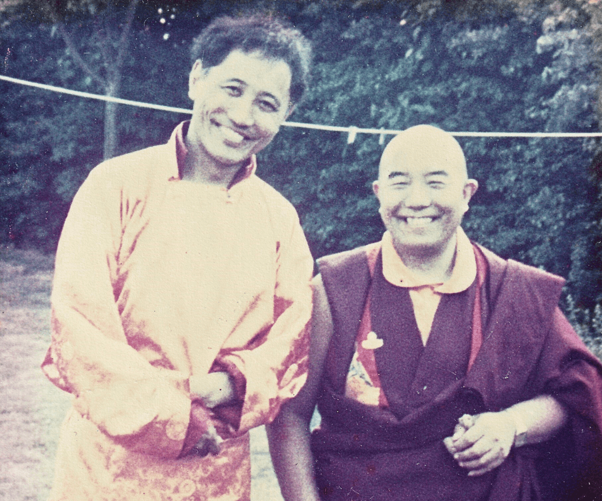 LCR with Tenga Rinpoche