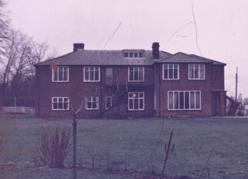 Marpa House in colour 1970s