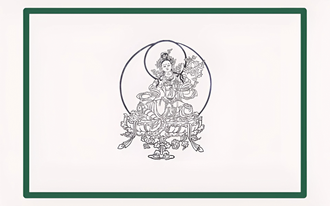 Discovering Green Tara