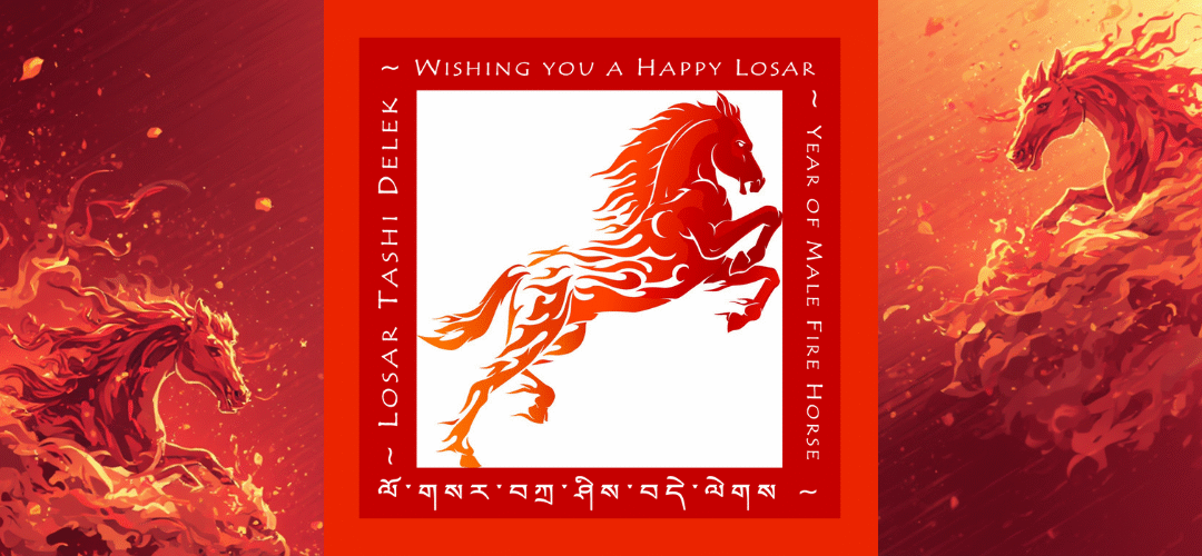 Losar Tashi Delek!