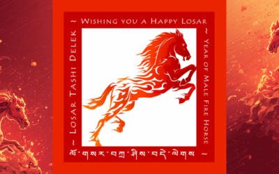 Losar Tashi Delek!