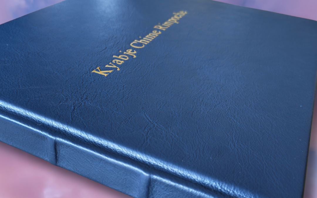 Book of Condolence for Rinpoche