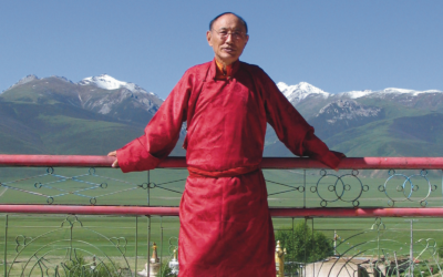 Calling the Lama from Afar at Marpa House