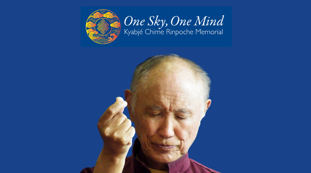 Kyabje Chime Rinpoche Memorial Event – ‘One Sky, One Mind’