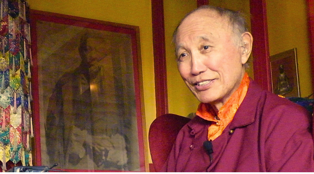 Lama Kunga joins us for  Prayers and Practices 8.5.26