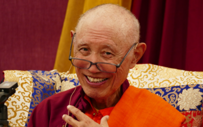 A Prayer for the Swift Return of Kyabje Chime Rinpoche