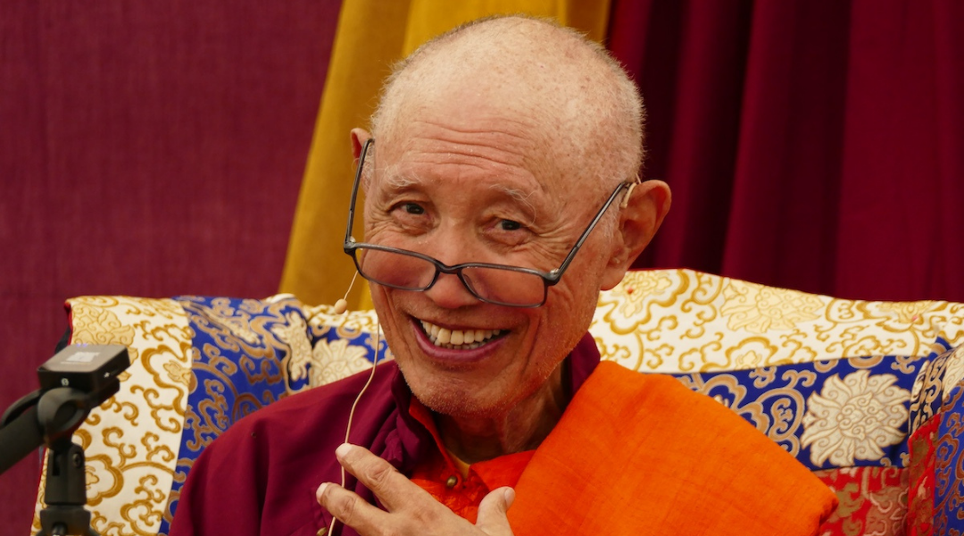 A Prayer for the Swift Return of Kyabje Chime Rinpoche