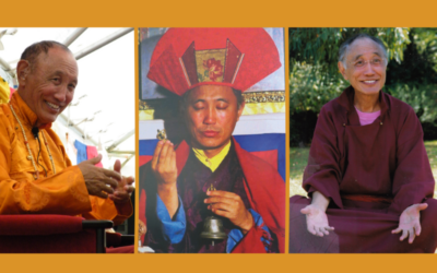 Kyabje Chime Rinpoche memorial event at Marpa House