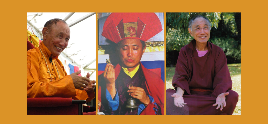 Kyabje Chime Rinpoche memorial event at Marpa House
