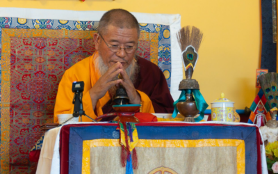 Vajrasattva & Dzogchen Practice with Dorzin Lama Lungrik Nyima Rinpoche in June